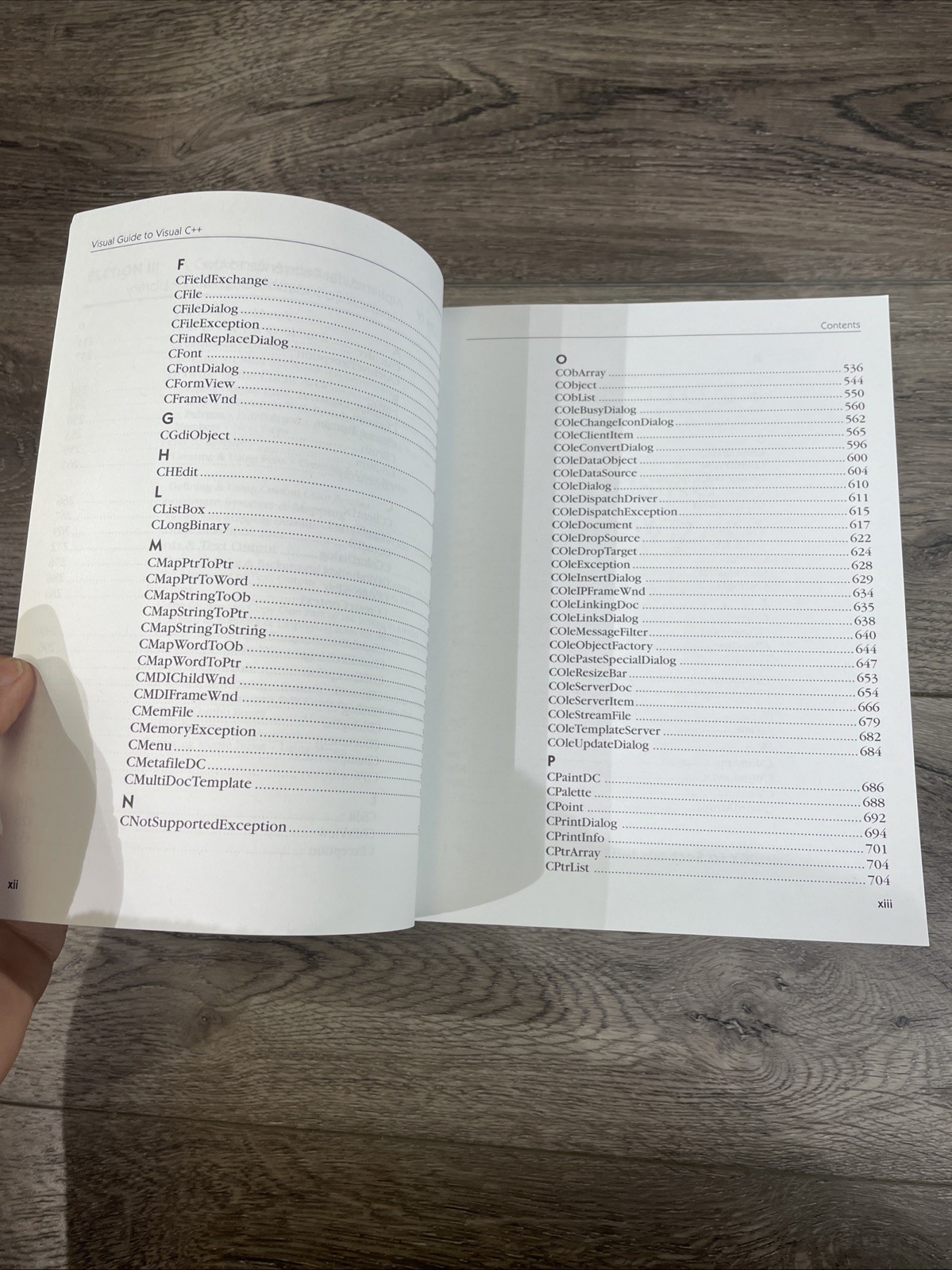 The Ventana Press Visual Guide Ser.: Visual Guide to Visual C++ : The Pictorial