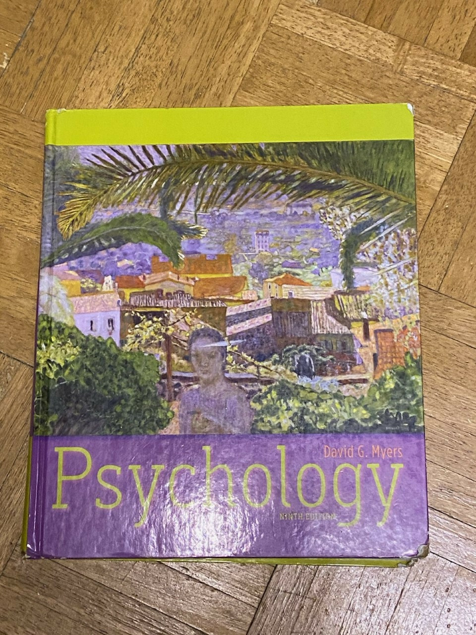 Psychology by David G. Myers (2009, Hardcover) 9th Edition