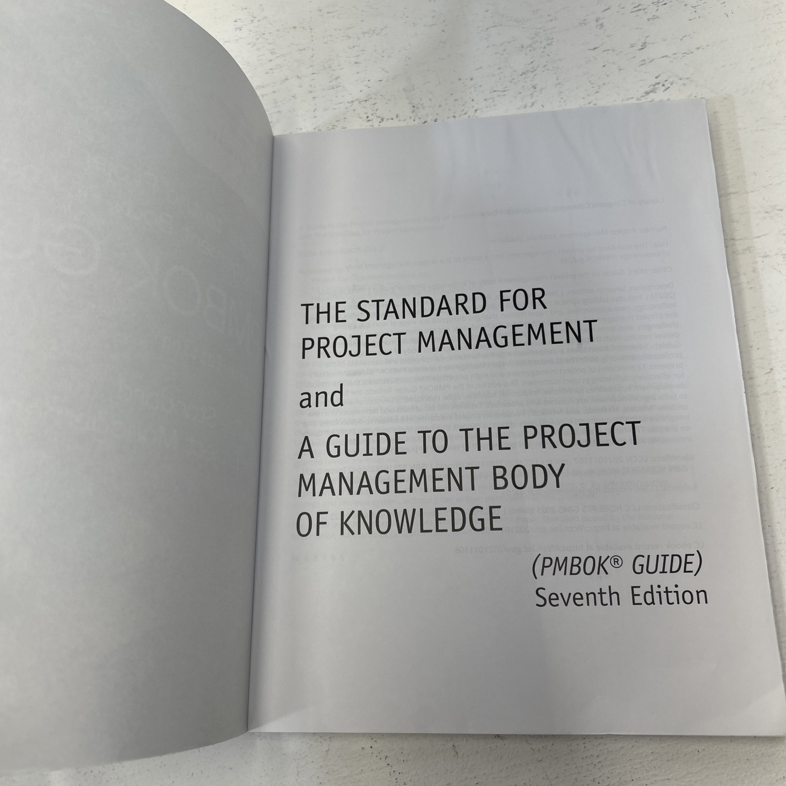 PMBOK Guide