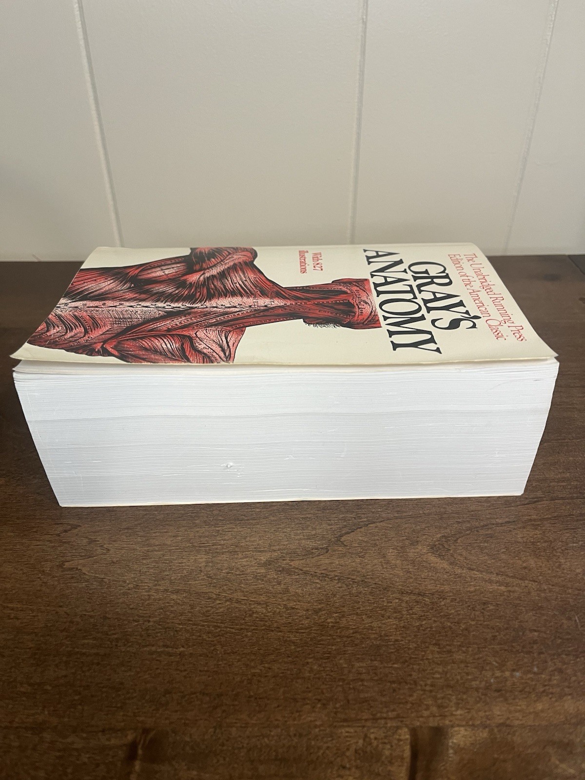 Gray’s Anatomy : The Unabridged Running Press Edition of the American Classic by