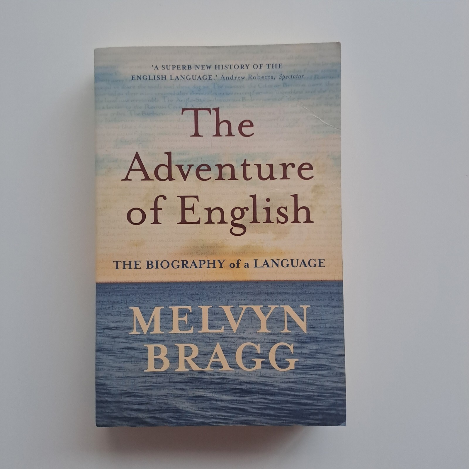 The Adventure Of English: The Biography of a Language by Melvyn Bragg Paperback