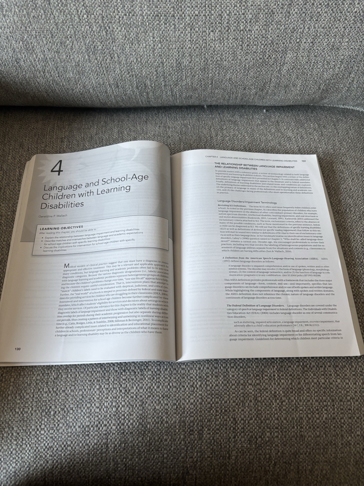 An Introduction to Children with Language Disorders 5th Paperback