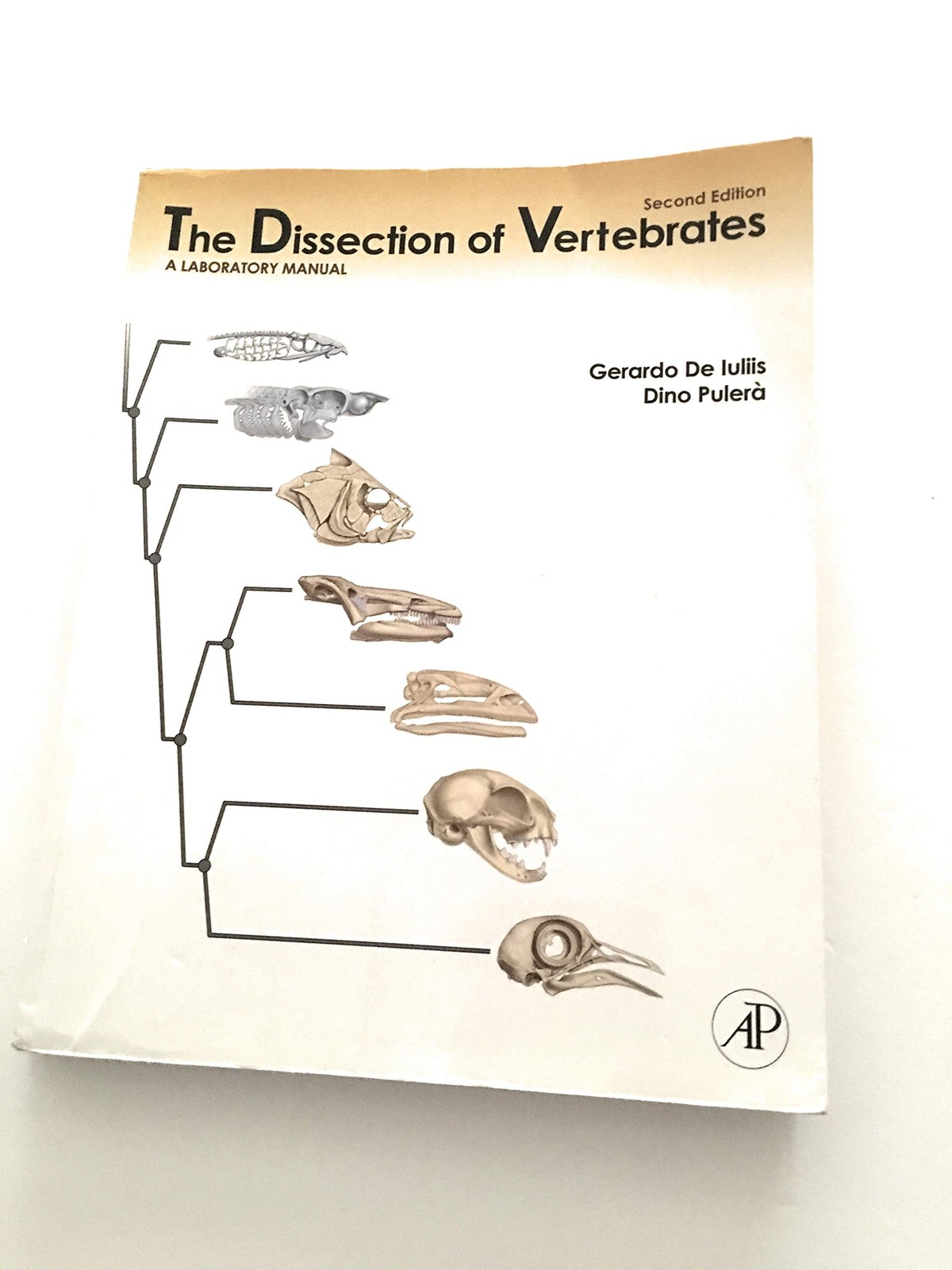 The Dissection of Vertebrates by Gerardo De Iuliis PhD