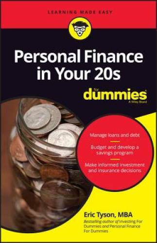 Personal Finance in Your 20s For Dummies – Paperback By Tyson, Eric – GOOD