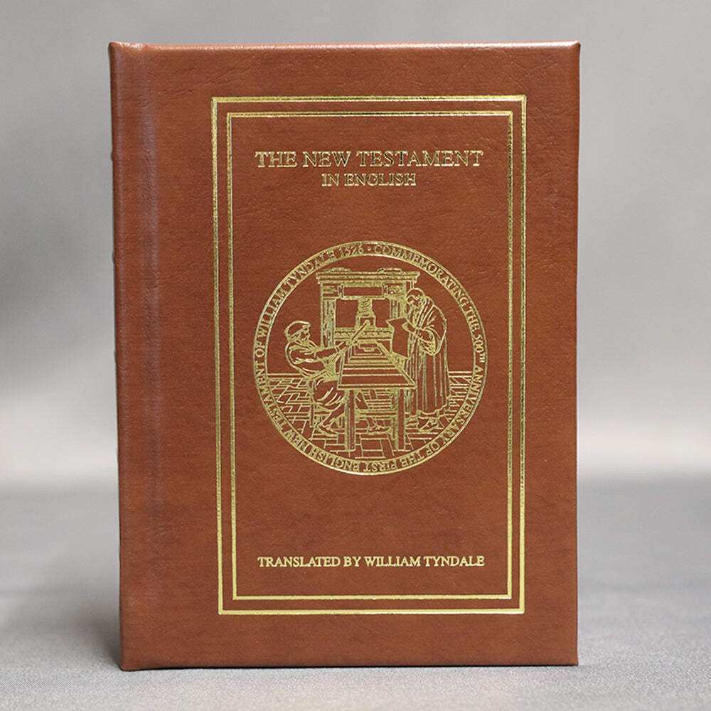 Tyndale New Testament 1526 Facsimile Bible Reproduction