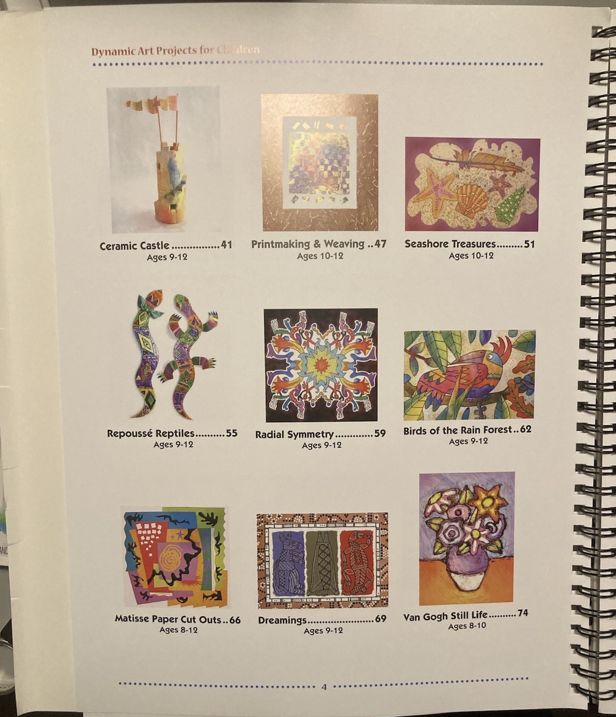 Dynamic Art Projects for Children: Includes Step-by-Step Instructions