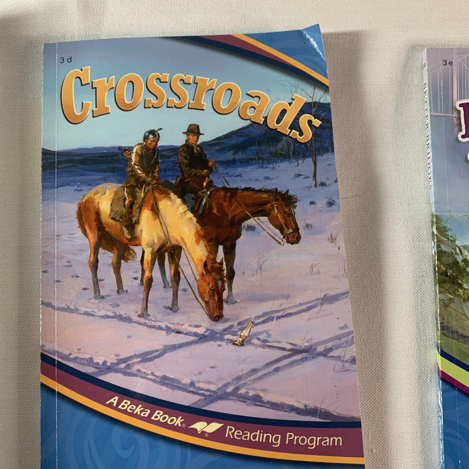 ABeka 3rd Grade Readers 5 Books (b,d,e,f,g) Student Books Paperback Good