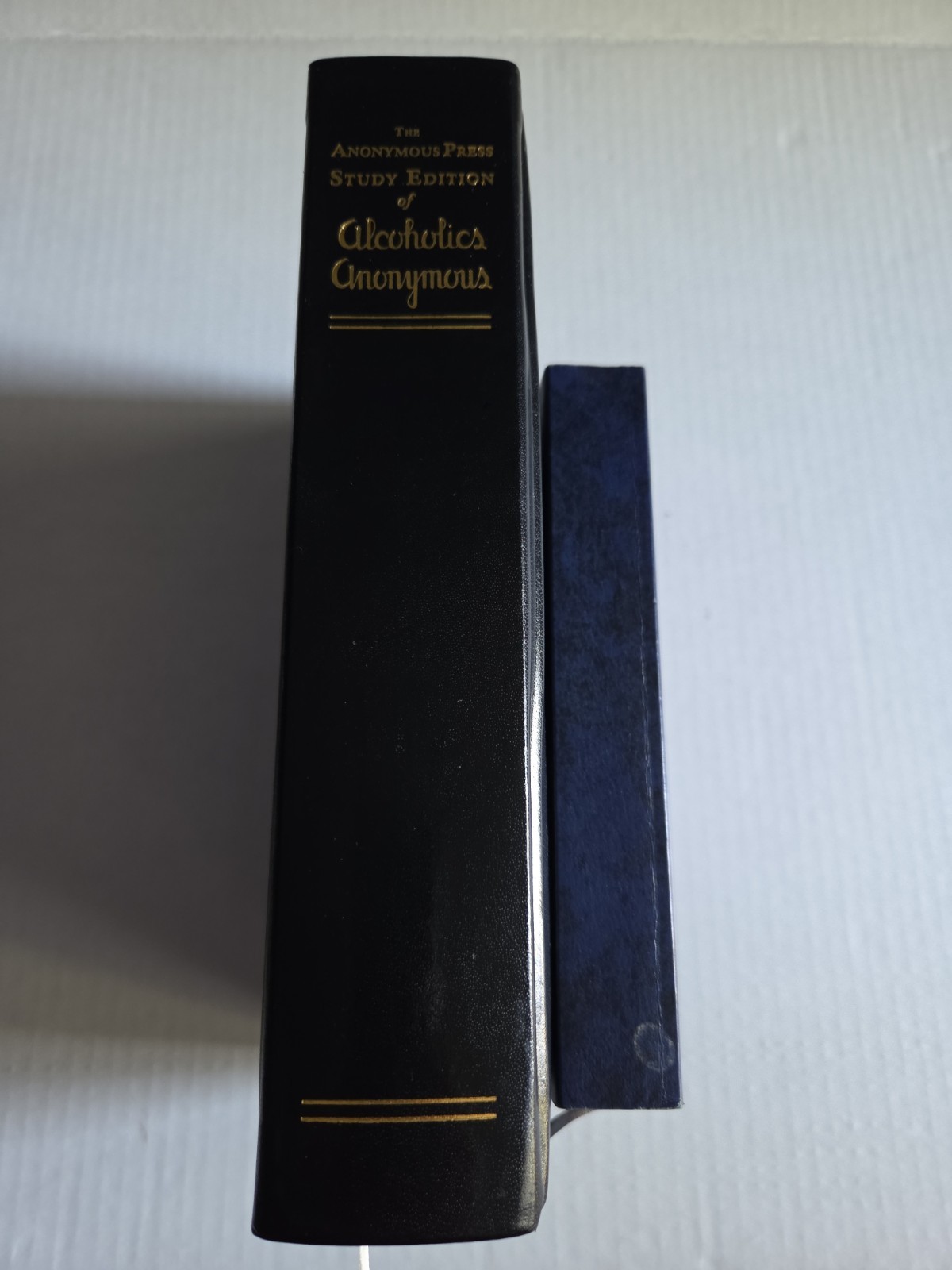 The Anonymous Press Study Edition of Alcoholics HC & Alcoholics Anon Self Help