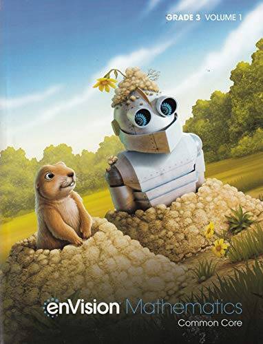 ENVISION MATHEMATICS 2020 COMMON CORE STUDENT EDITION GRADE 3 VOLUME 1 – GOOD