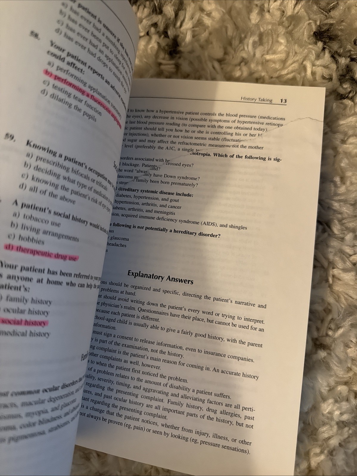 Certified Ophthalmic Assistant Exam Review Manual Janice K Ledford Third Edition