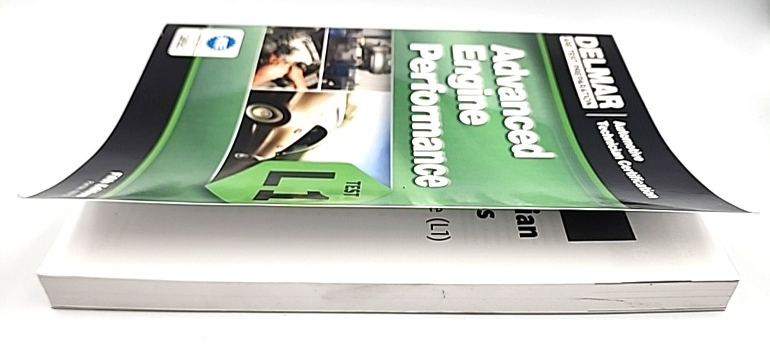 ASE Test Preparation – L1 – Paperback, by Delmar Cengage Learning 5th Edition