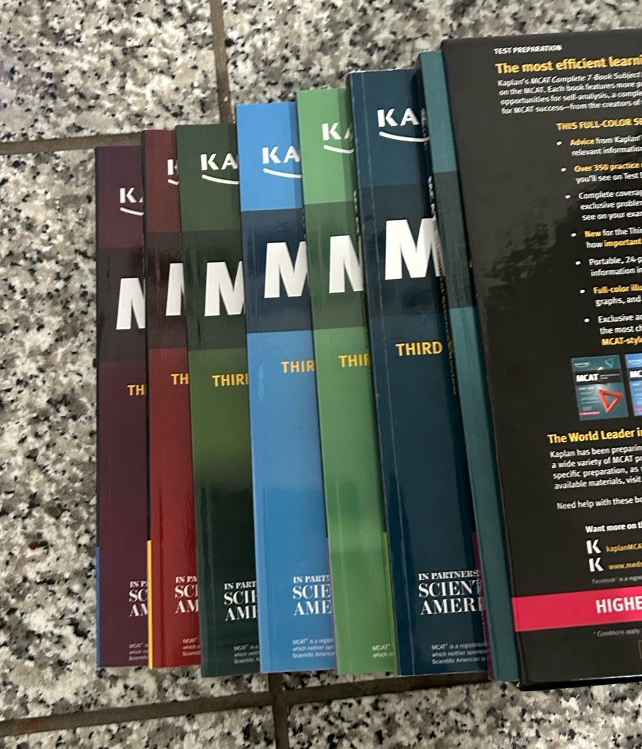 Kaplan Test Prep Ser.: MCAT Complete 7-Book Subject Review : Online + Book