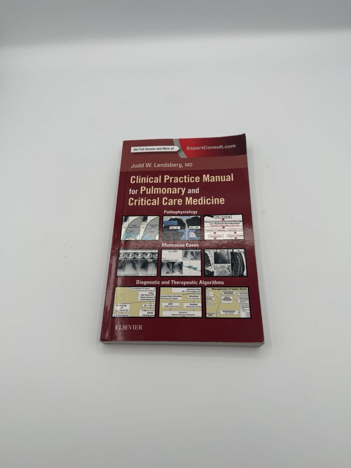 Clinical Practice Manual for Pulmonary and Critical Care Medicine Landsberg