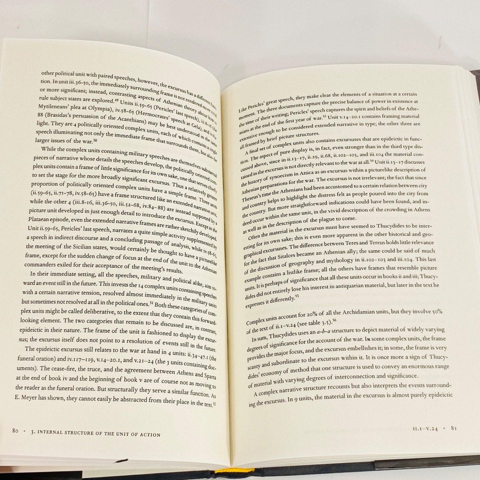Thucydides’ War Narrative: A Structural Study – Carolyn Dewald – 2016 Hard Cover