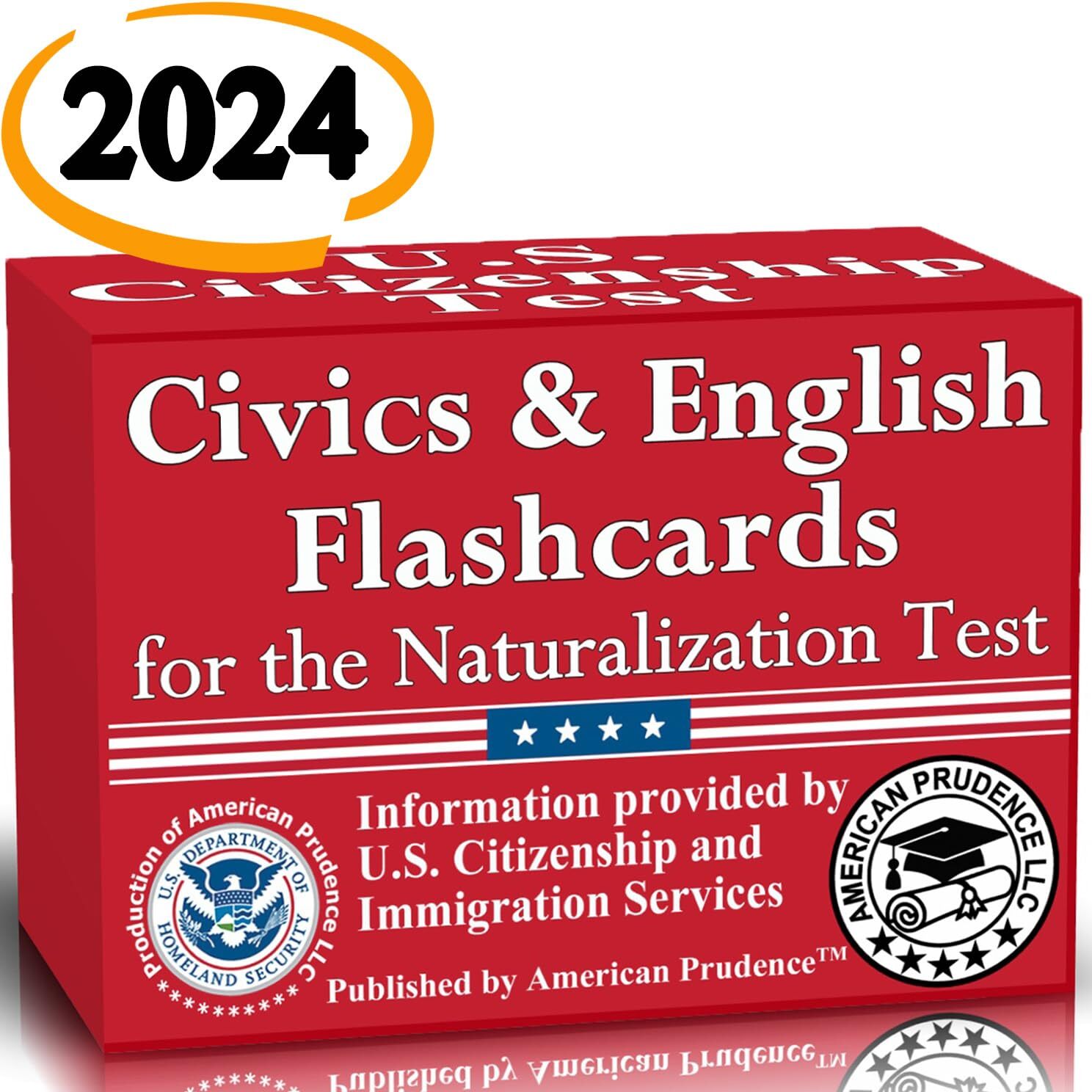 Civics and English flashcards to Study for The US citizenship Test with Offic…