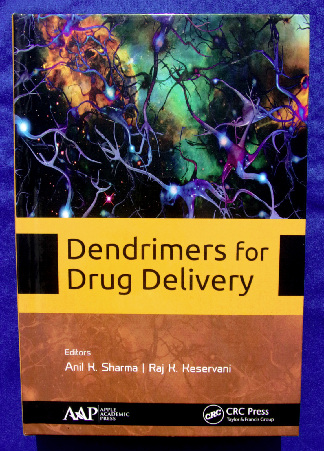 Dendrimers for Drug Delivery~Hardcover~by Raj K. Keservani & Anil K. Sharma~RARE