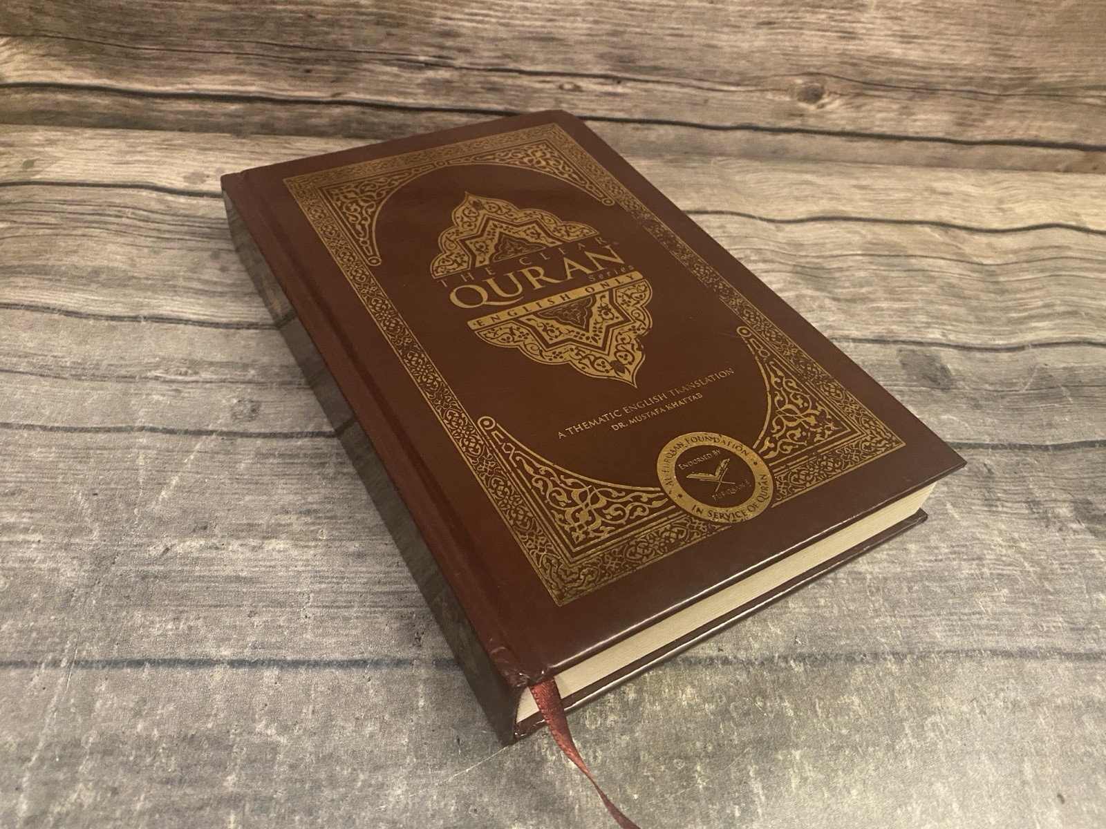 Clear Quran : A Thematic English Translation of the Message of the Final…