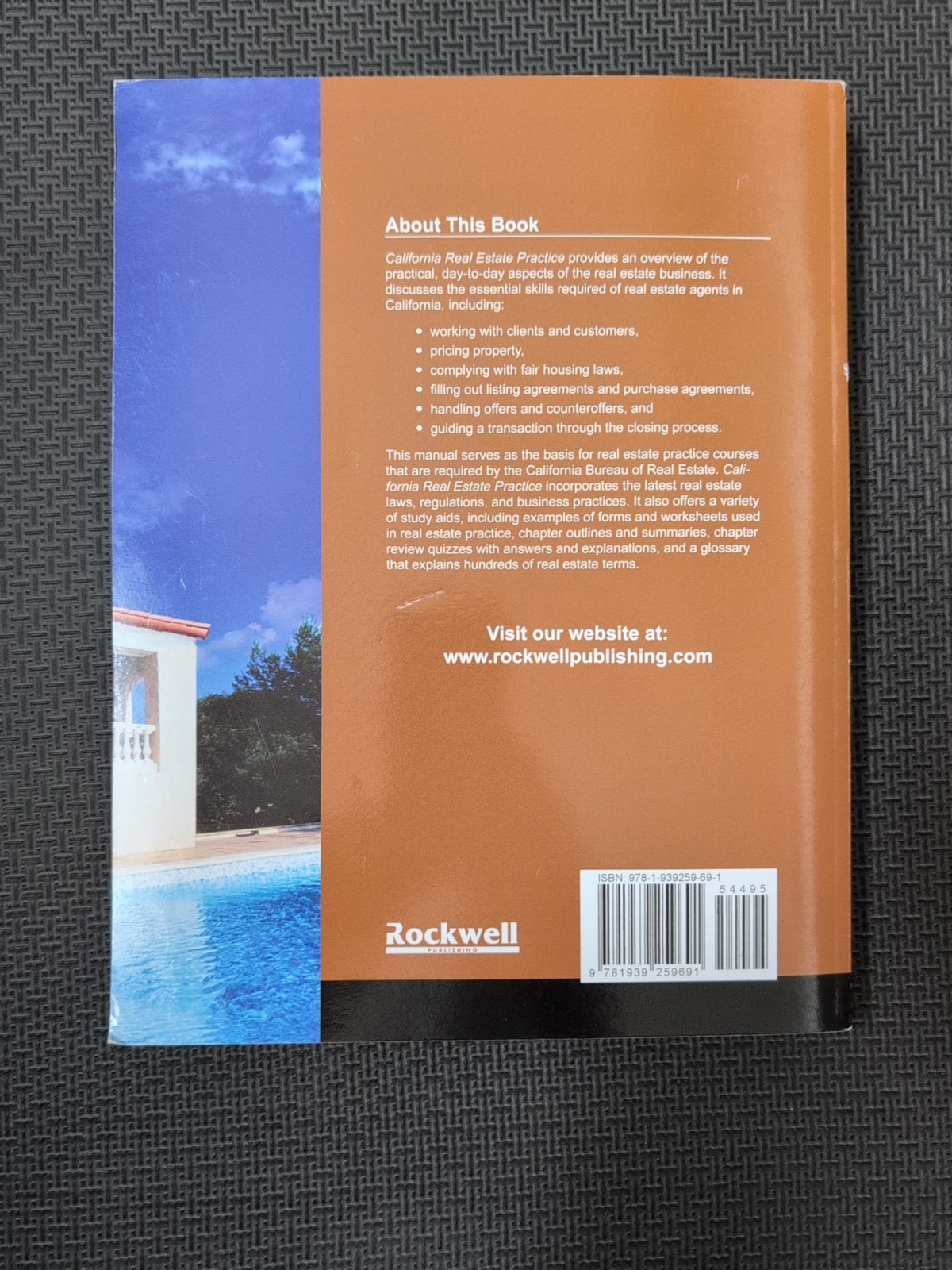 California Real Estate Practice by Rockwell Publishing (2015, Trade Paperback)
