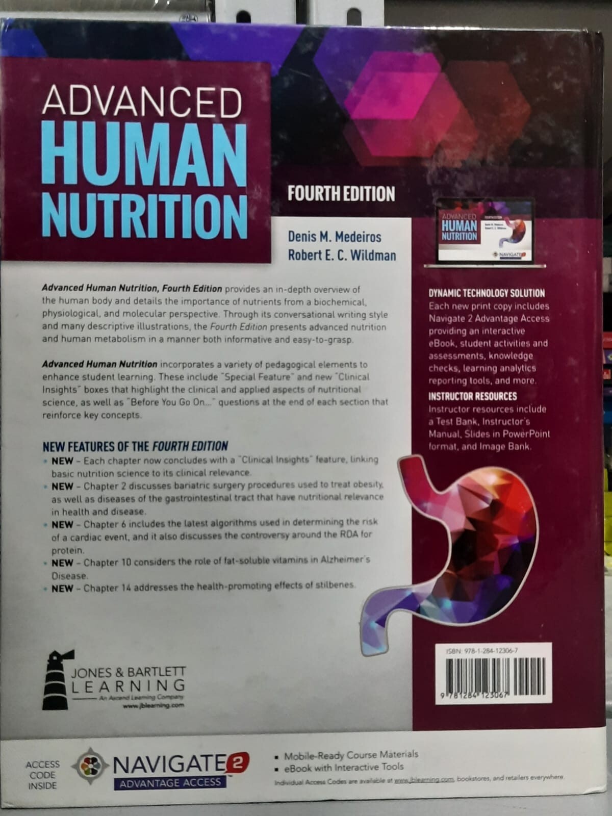 Advanced Human Nutrition