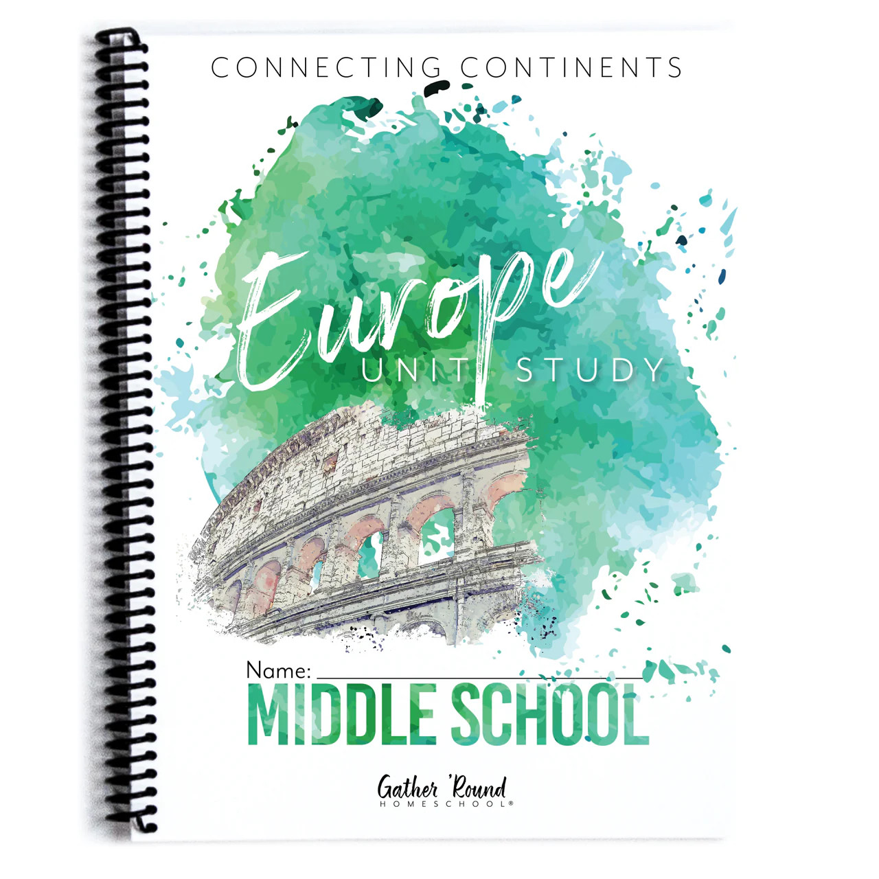 Gather Round Homeschool, Europe Middle School Curriculum- Brand New