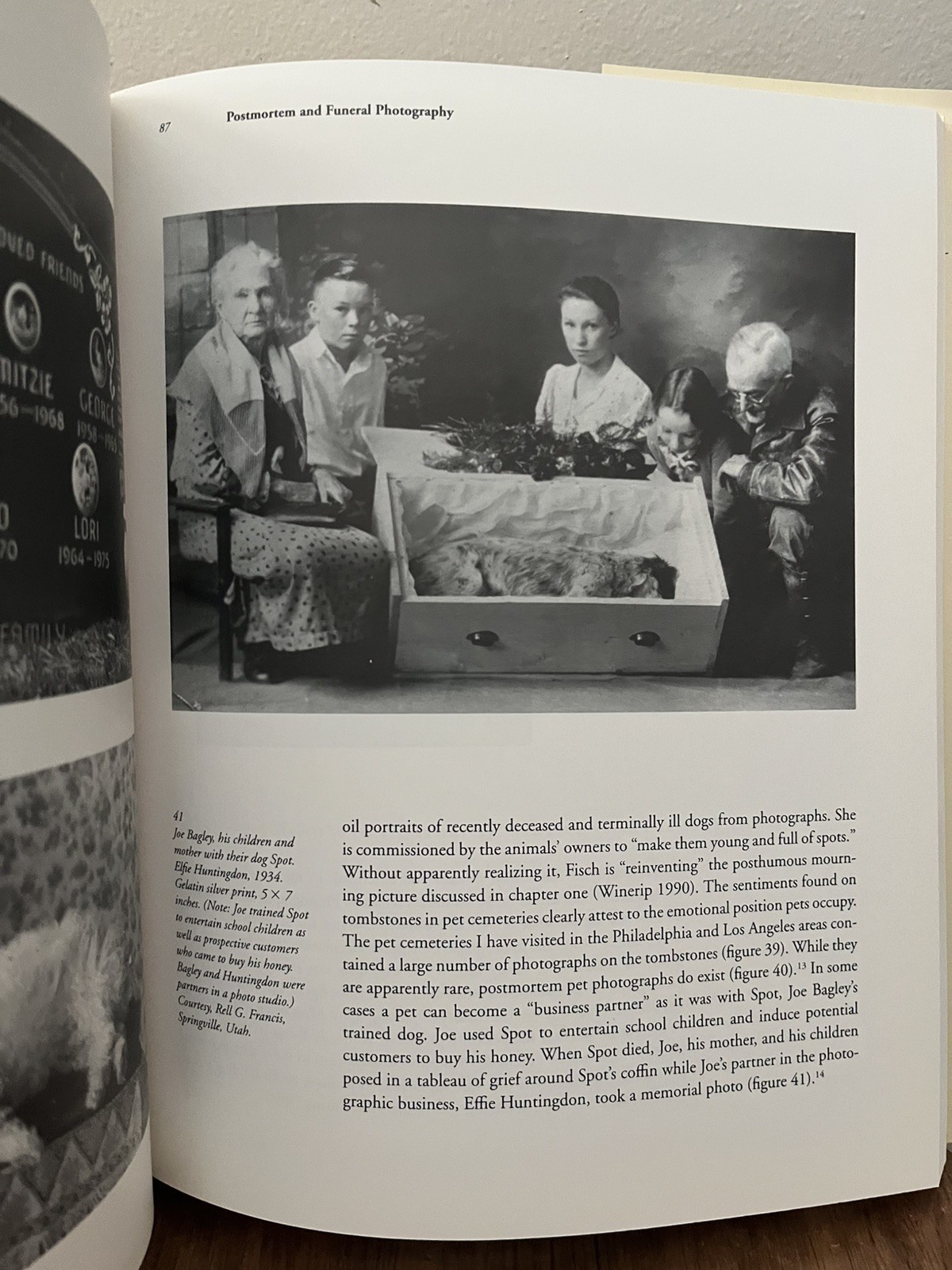 Secure the Shadow: Death and Photography in America by Jay Ruby