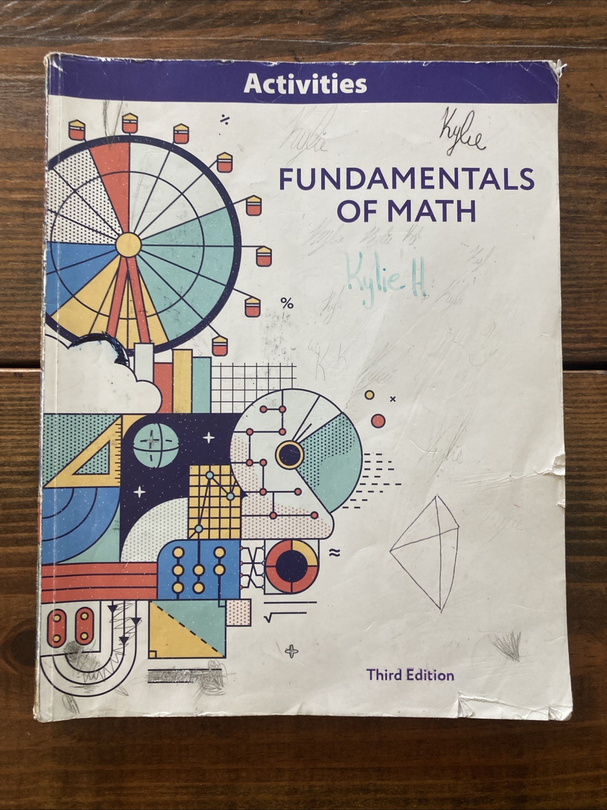 BJU Press Fundamentals of Math Activities. (Third Ed). 7th Grade.