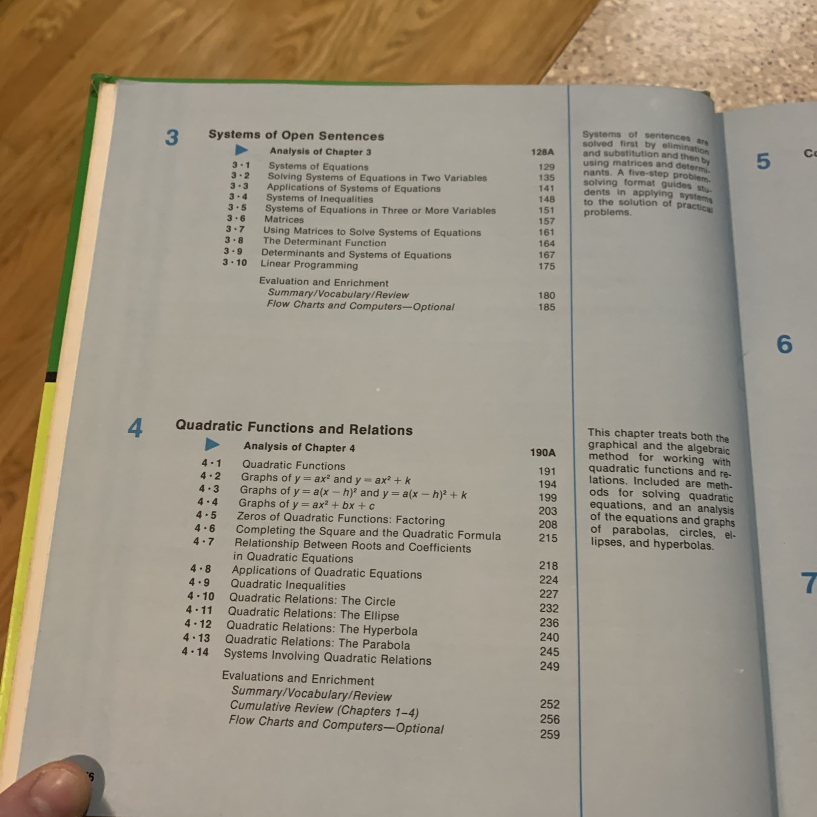 Vintage Teacher’s Edition 1976 – Silver Burdett Algebra Two and Trigonometry