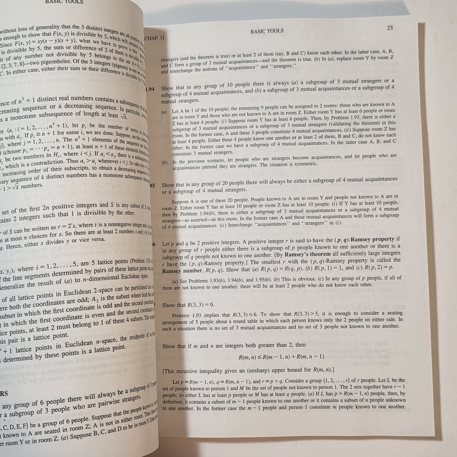 Schaum’s Outline Of Combinatorics