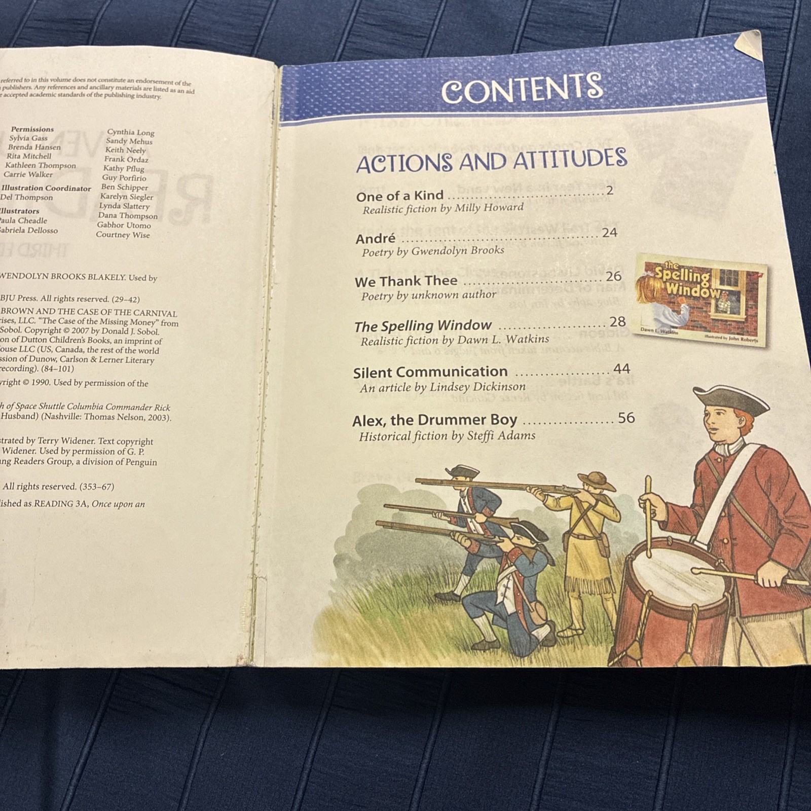 BJU Adventures in Reading 3A and 3B – Grade 3 Texts Third Editions, Two Books