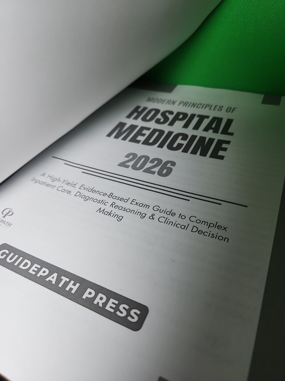 Modern Principles Of Hospital Medicine 2026