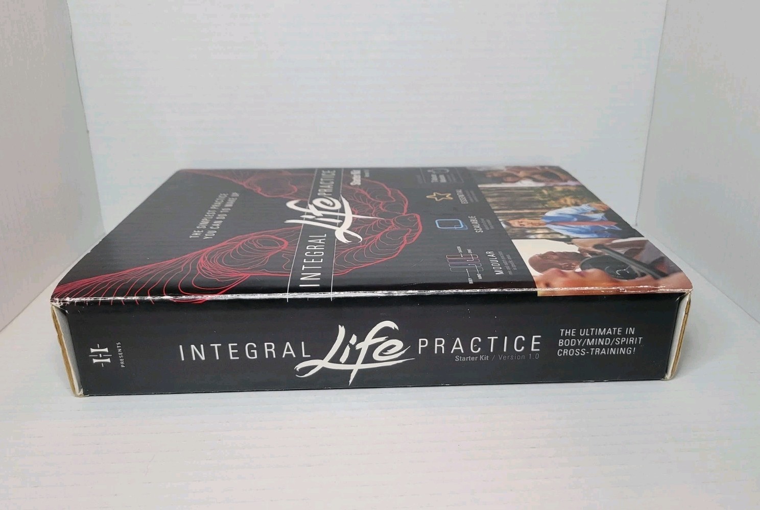 Integral Life Practice Starter Kit Version 1.0 To Wake Up! (Missing CD’S)