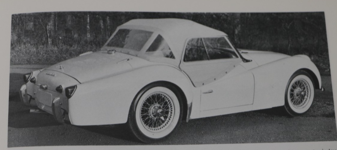 Triumph Cars : The Complete Story by Graham Robson Richard M. Langworth 350 pgs