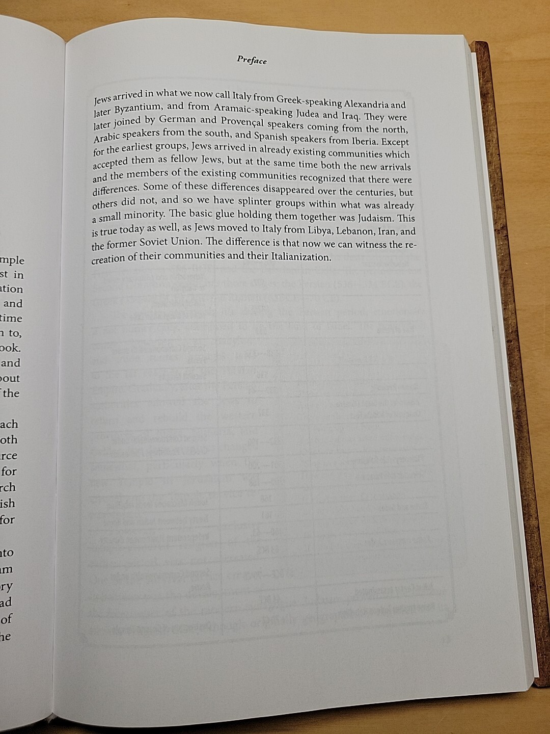 The Most Tenacious of Minorities : The Jews of Italy by Sara Reguer