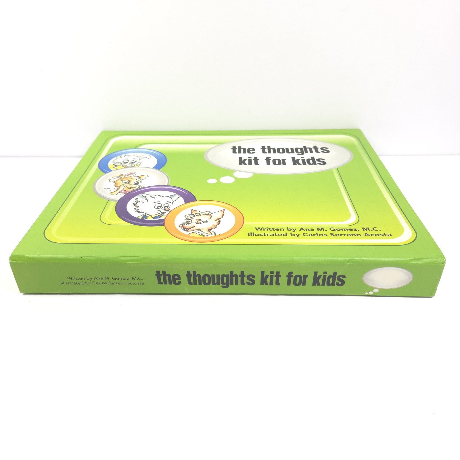 The Thoughts Kit for Kids by Ana M Gomez EMDR Treatment Therapy