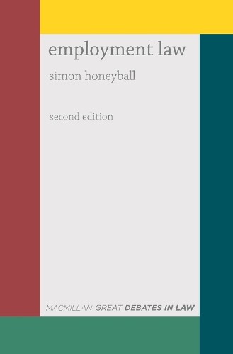 Simon Honeyball Great Debates in Employment Law (Paperback) (UK IMPORT)