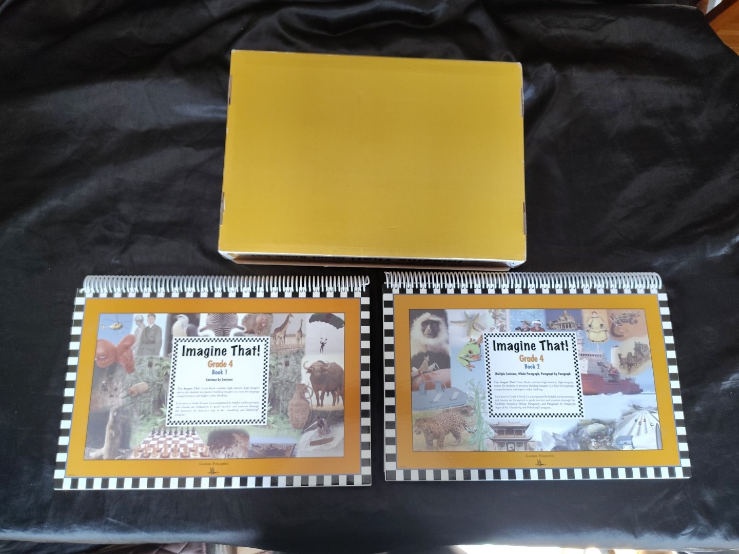 Visualizing And Verbalizing Imagine That Giant Book Set Grade 4 Nanci Bell