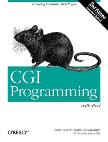 CGI Programming with Perl: Creating Dynamic Web Pages – Paperback – VERY GOOD