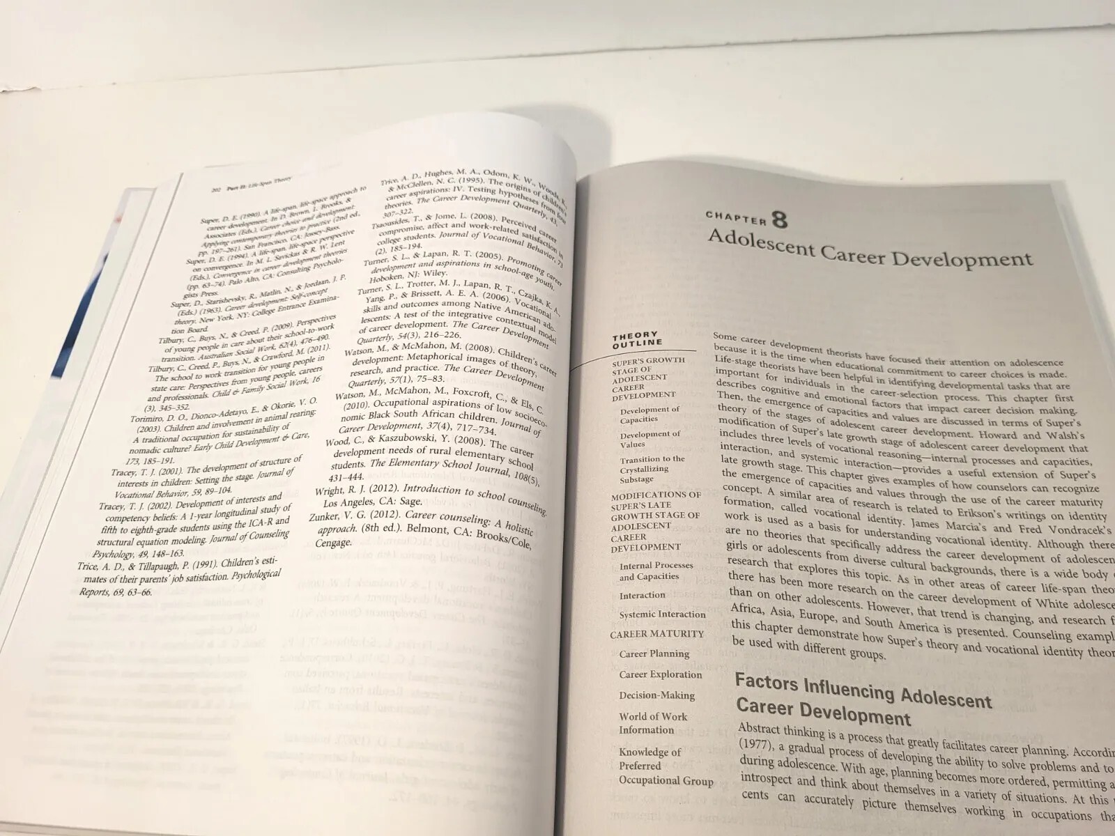 Applying Career Development Theory to Counseling by Richard S. Sharf 2021 6TH ED