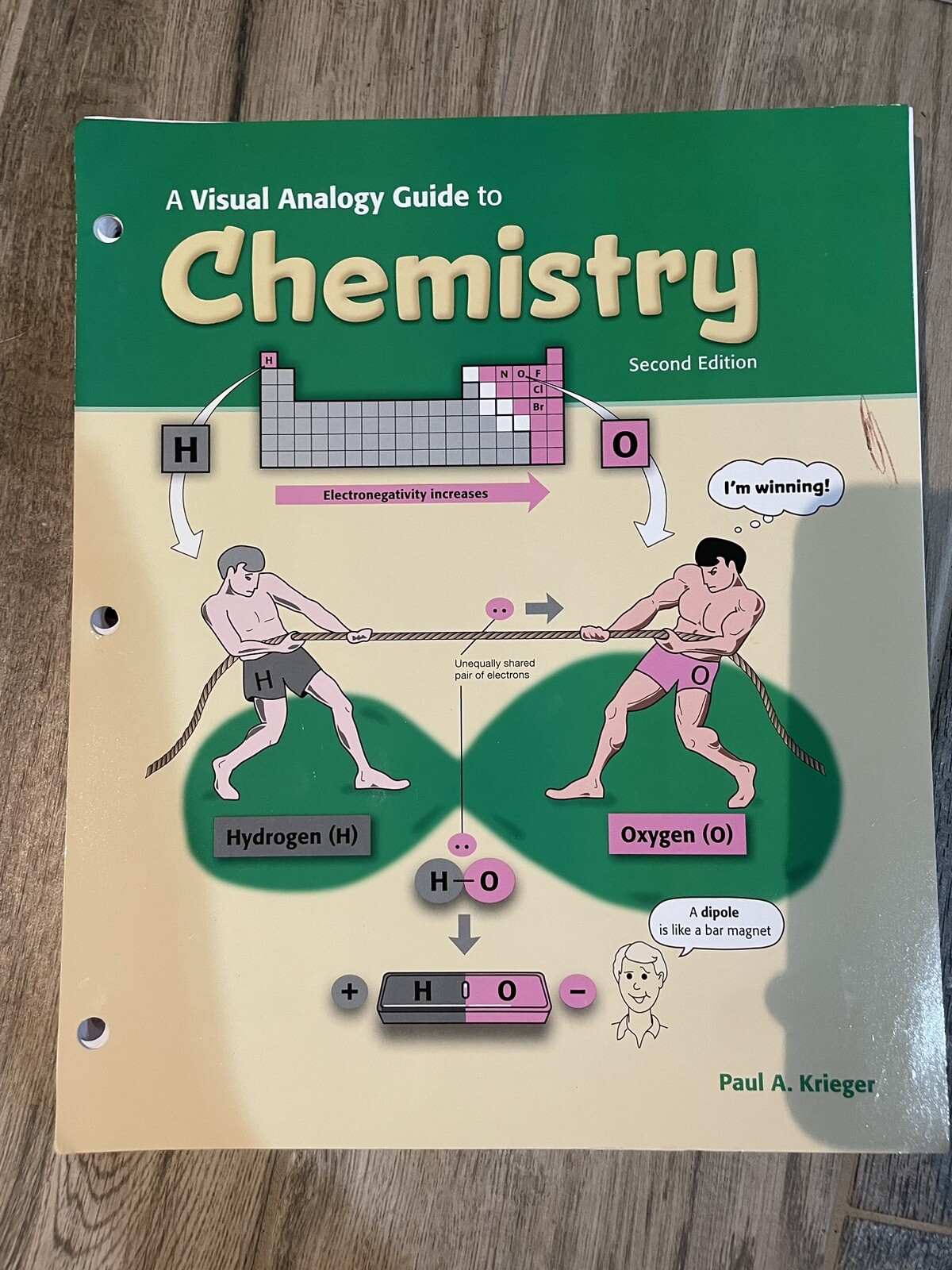 A Visual Analogy Guide to Chemistry by Paul A. Krieger (2018, Ringbound)