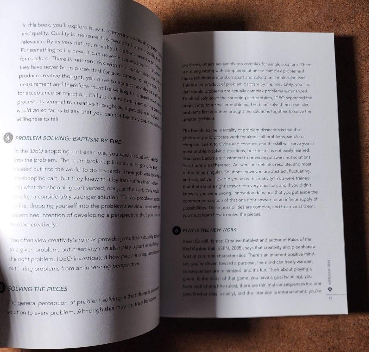 CREATIVE BOOT CAMP – Ideas in Greater Quantity and Quality in 30 Days – SIGNED!