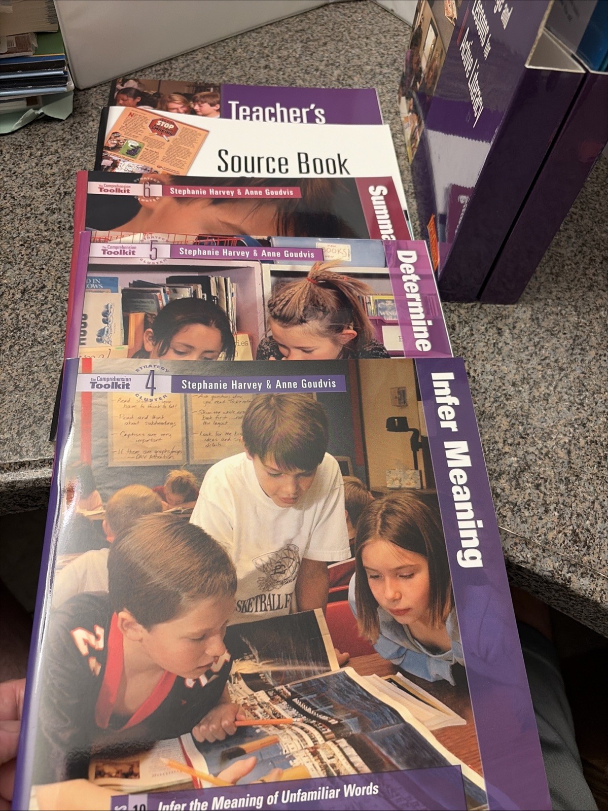 The Comprehension Toolkit: Language & Lessons for Active Literacy by Goudvis