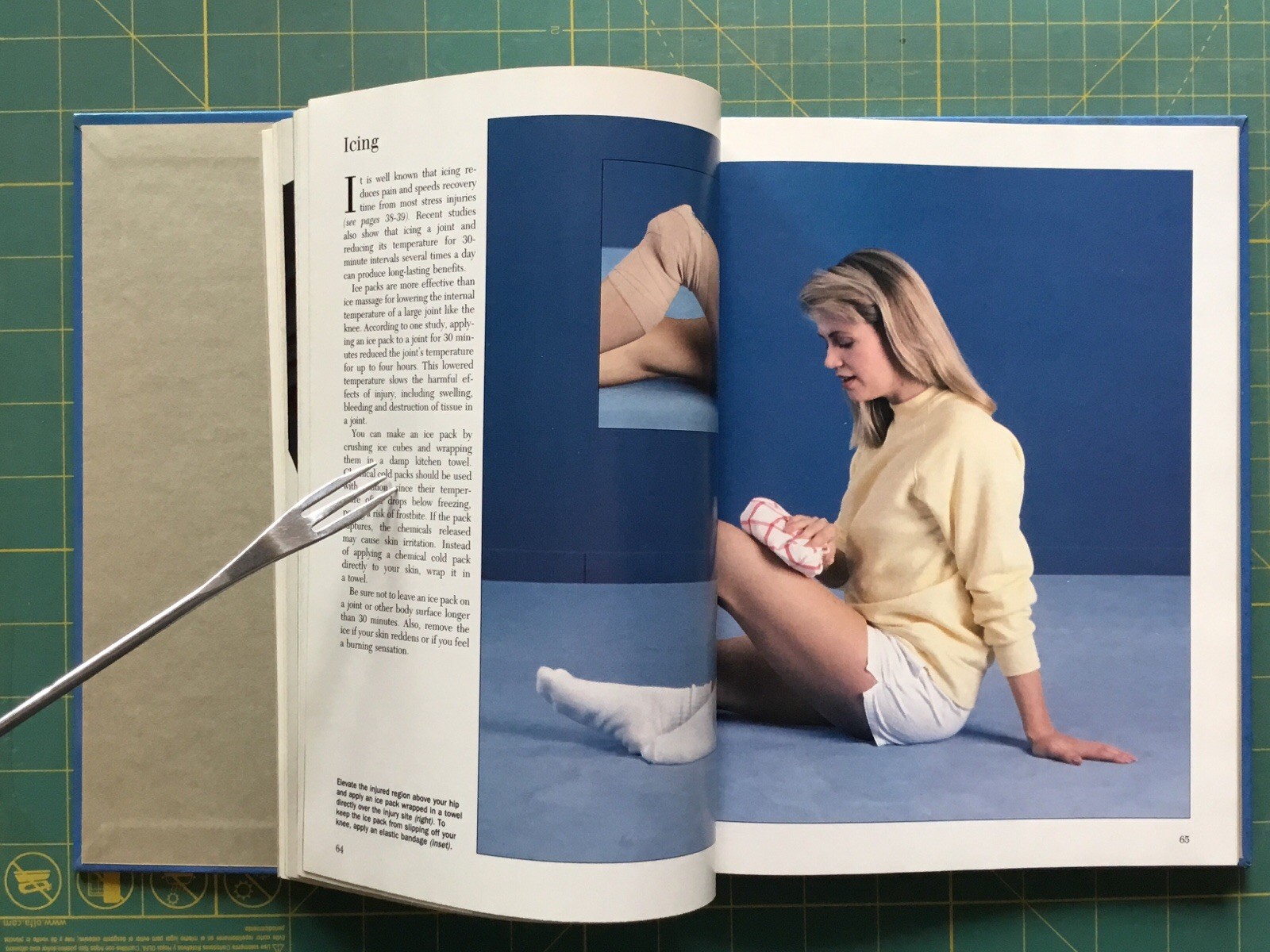 1987 Restoring the Body Treating Aches and Injuries, 144 Pages, Time-Life Book