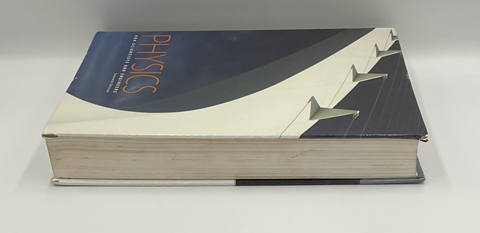 Physics For Scientists And Engineers Seventh Edition Serway Jewett HC DJ 2008