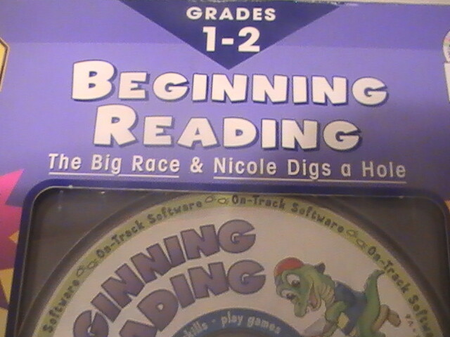 On-Track Software Ser.: The Big Race/Nicole Digs a Hole by School Zone…