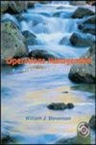 Operations Management with – Hardcover, by Stevenson William J – Acceptable