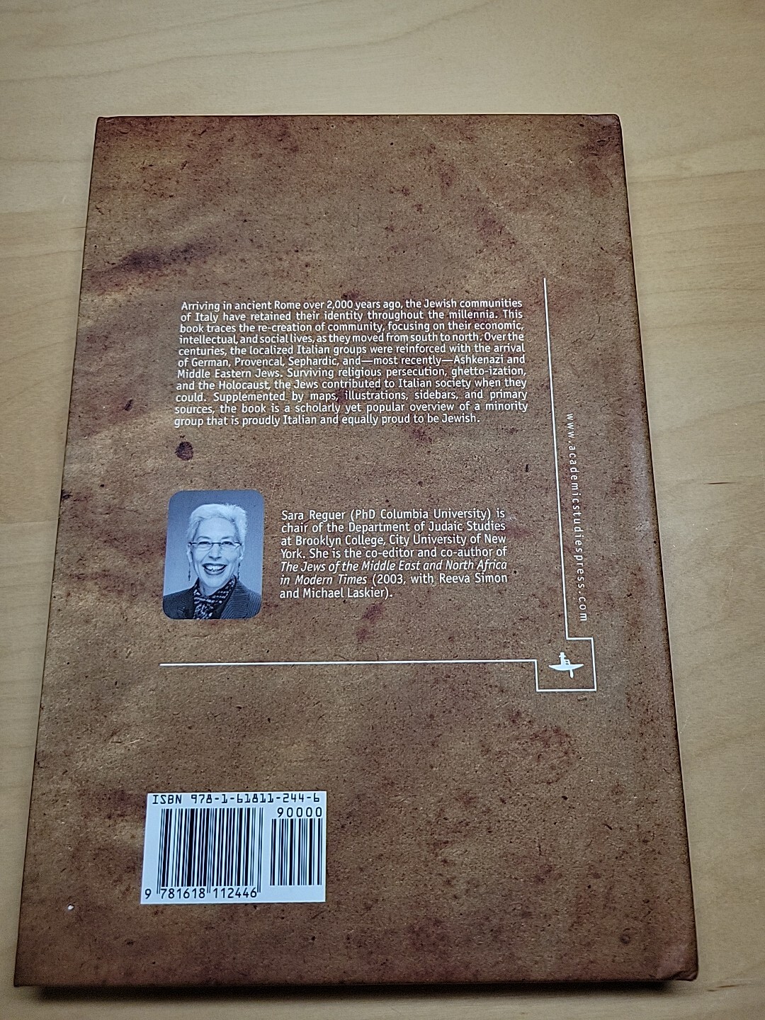 The Most Tenacious of Minorities : The Jews of Italy by Sara Reguer