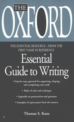 The Oxford Essential Guide to Writing