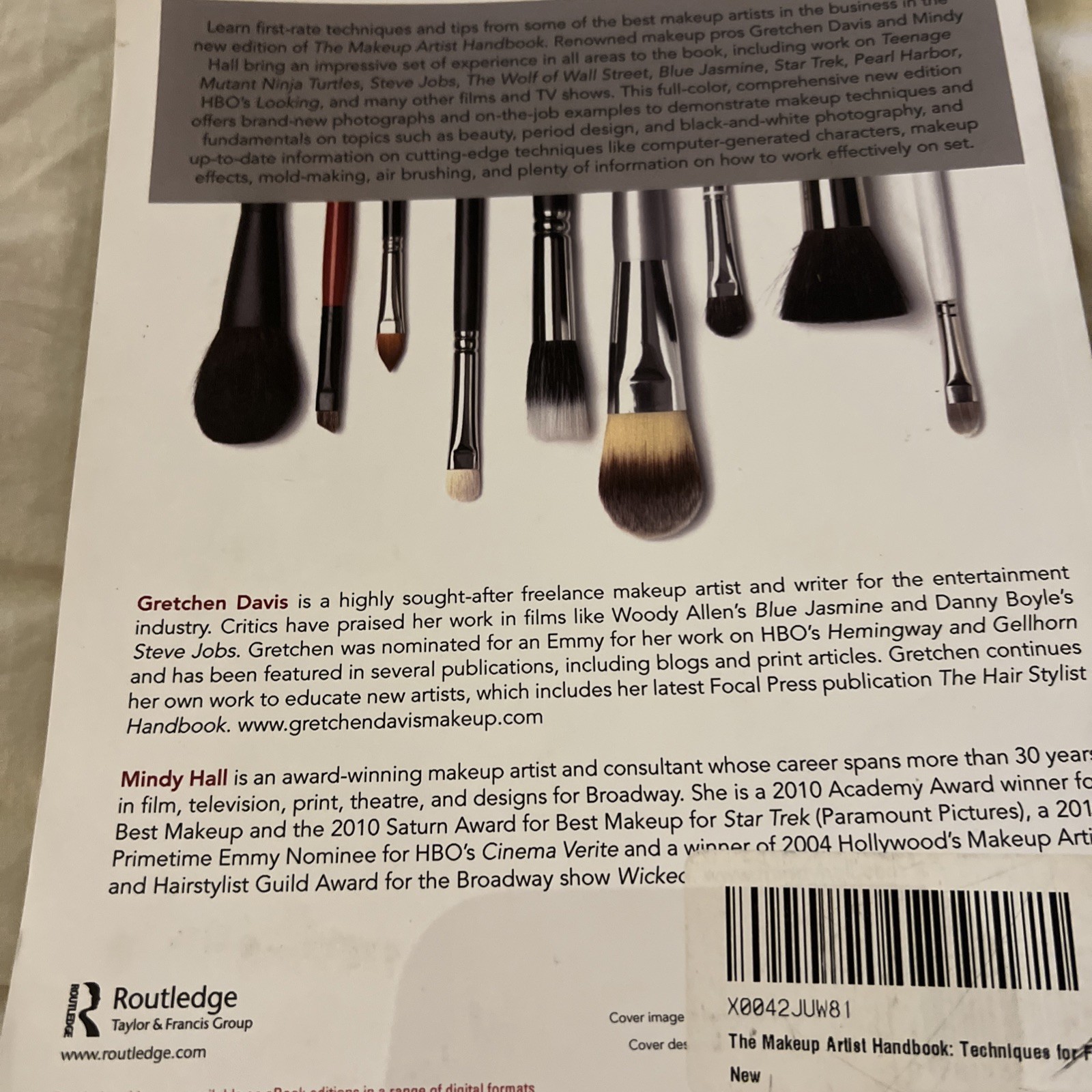 The Makeup Artist Handbook: Techniques for Film, Television, Photography, an…