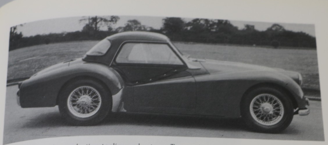 Triumph Cars : The Complete Story by Graham Robson Richard M. Langworth 350 pgs