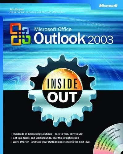Microsoft� Office Outlook� 2003 Inside Out (… by Jim Boyce Mixed media product